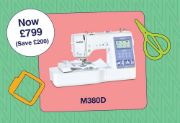 Brother M380D offer