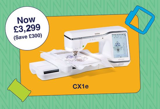 Brother CX1E offer