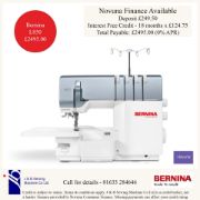 Bernina L850 Finance