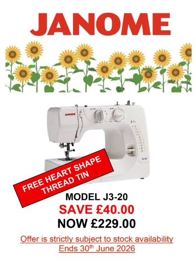 Janome j3-20 offer