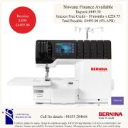 Bernina L890 finance