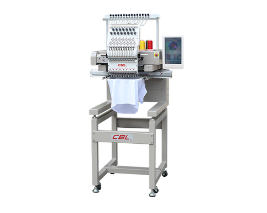 Picture of CBL Industrial one head Embroidery Machine