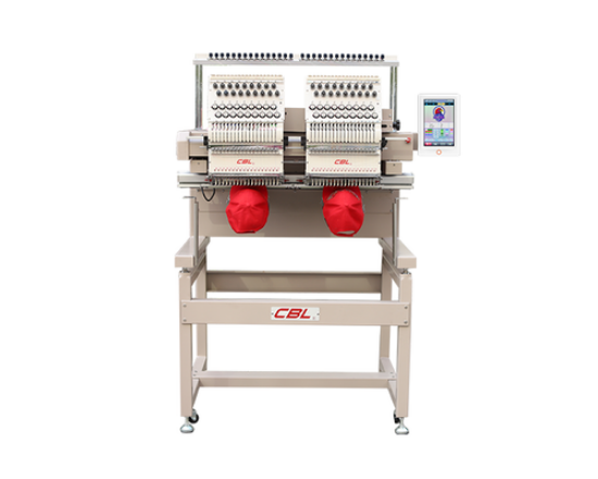 Picture of CBL Industrial 2 heads Embroidery Machine