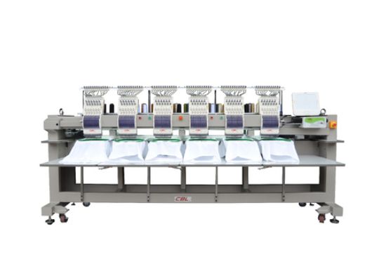 Picture of CBL Industrial 6 heads Embroidery Machine