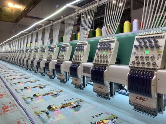 Picture of CBL Industrial 30 heads Embroidery Machine