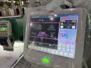 Picture of CBL Industrial 2 heads Embroidery Machine