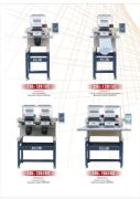 Picture of CBL Industrial one head Embroidery Machine