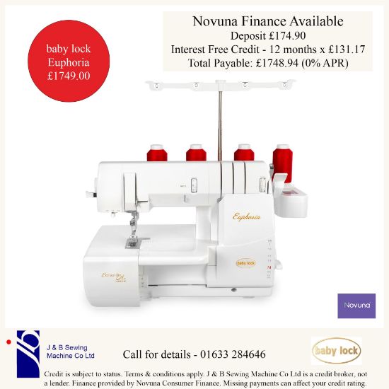 Babylock Euphoria Finance