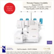 Babylock Acclaim Finance