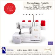 Babylock Ovation Finance