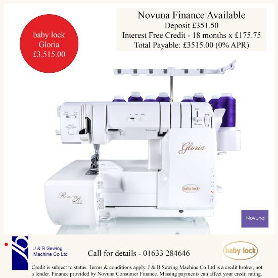 Babylock Gloria Finance