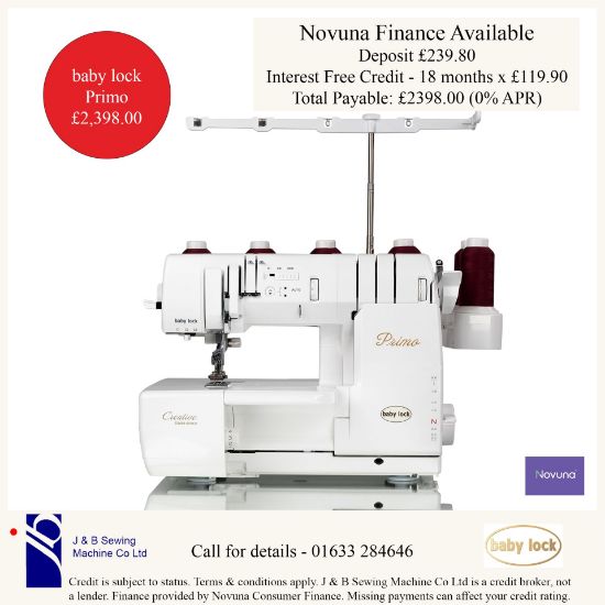 Babylock Primo Finance