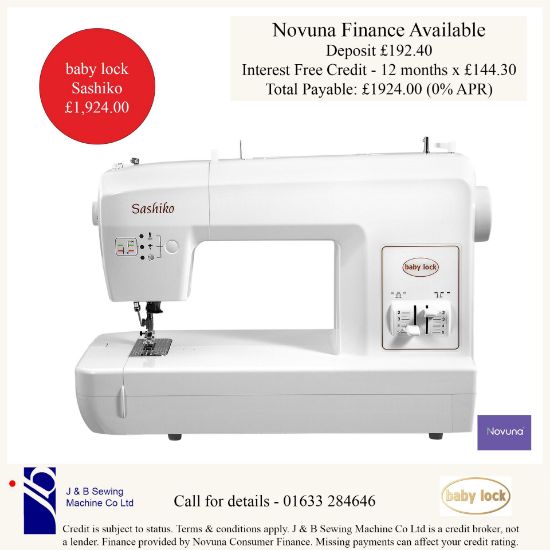 Babylock sashiko finance