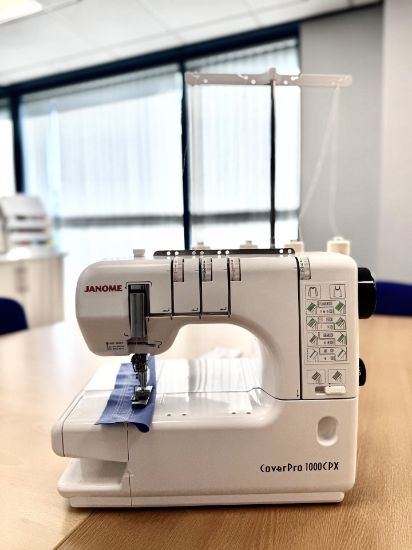 Pre loved Janome 1000CPX coverstitch