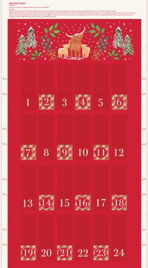 Celtic Christmas Advent Calender