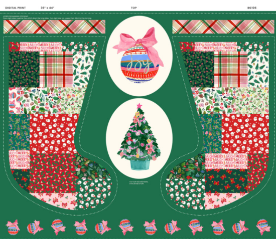 Stocking Panel