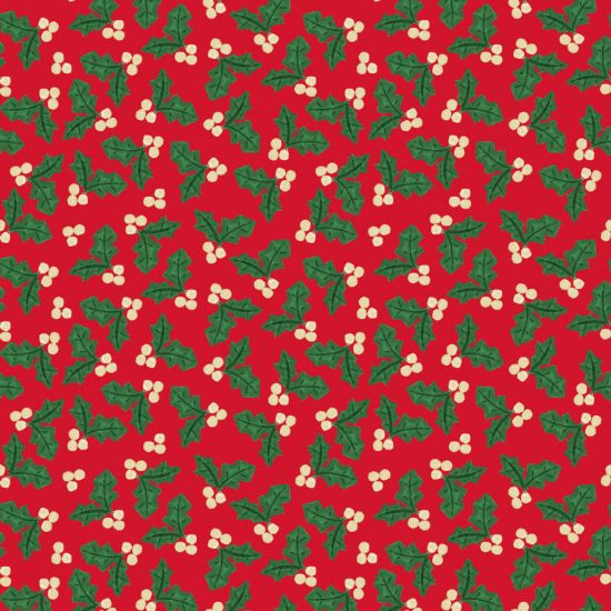 Lewis & Irene Holly - Festive Red