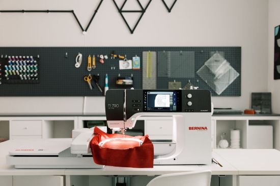 Picture of Bernina 790 Ultra Sewing and Embroidery Machine