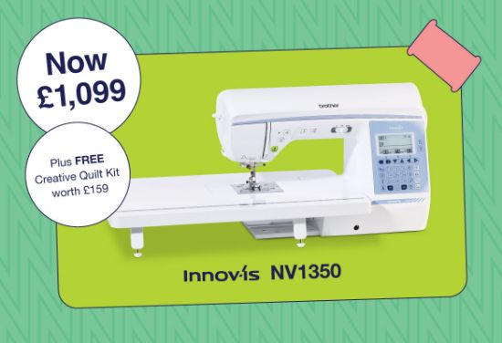 Picture of Brother NV1350 Sewing Machine