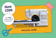 Picture of Brother Innov-is A150 Sewing Machine with s free Quilt Kit worth £159