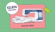 Picture of Brother Innov-is V5LE Sewing and Embroidery Machine Save £525
