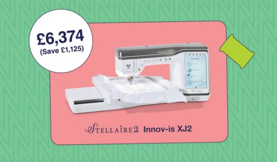 Picture of Brother Stellaire Innov-is XJ2 Save £1125