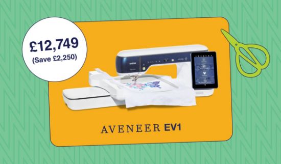 Aveneer EV1 Sewing and Embroidery