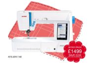 Picture of Janome Atelier 7 Anniversary Edition save £230