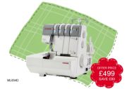 Picture of Janome MyLock 654D Overlocker - save £80