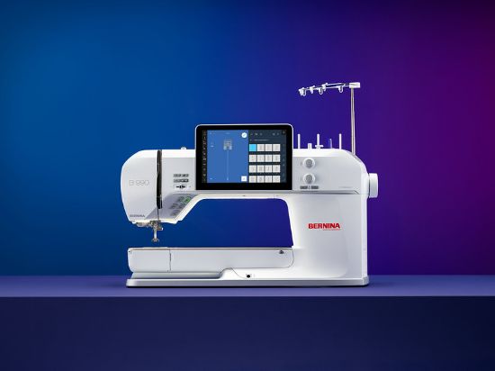 Picture of Bernina B990 Sewing  and Embroidery Machine Save £300