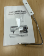 Janome Memory Craft 9450QCP Sewing Machine Book of Instructions