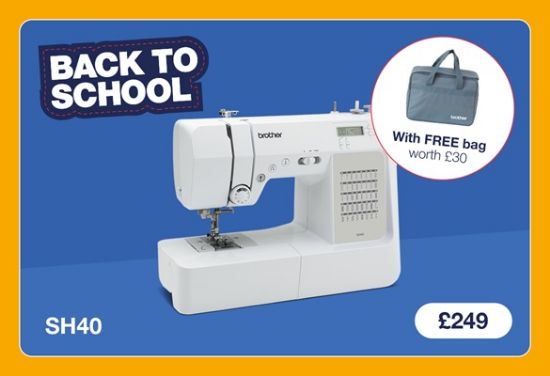 Back to School Offer Brother SH40 Sewing Machine