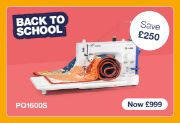 Back to school offers Brother PQ1600S Straight Stitch Sewing Machine