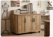 Artisan Horn Cabinet