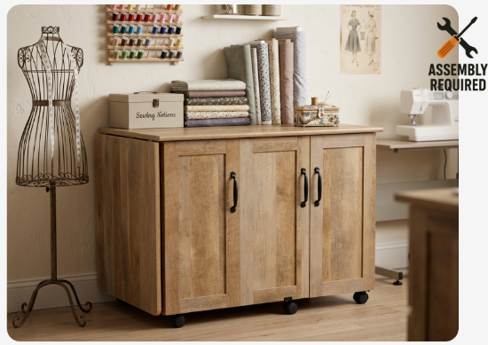 Artisan Horn Cabinet