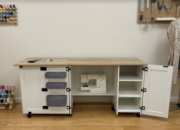Artisan Horn Cabinet