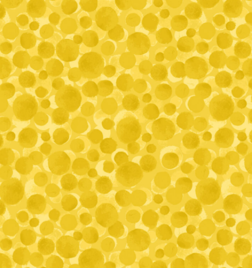 Picture of Lewis & Irene - Bumbleberries- Sunshine yellow - BB013