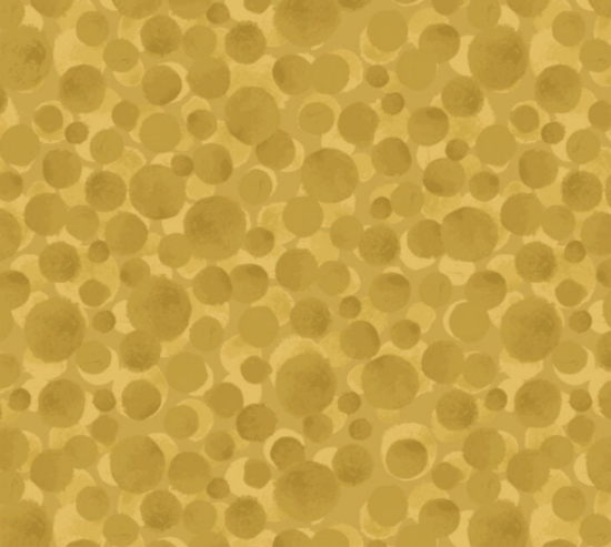 Picture of Lewis & Irene - Bumbleberries - Mustard BB016