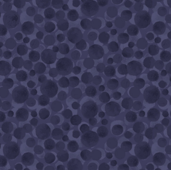 Picture of Lewis & Irene - Bumbleberries - Dark Blue BB325