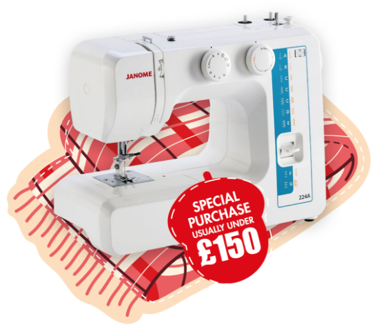 Janome 224A Special offer