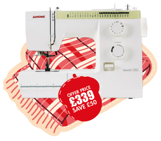 Janome 725s Special offer