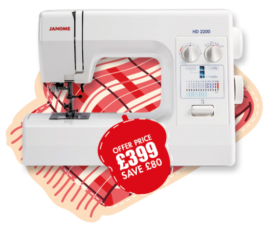 Janome HD2200 Special offer