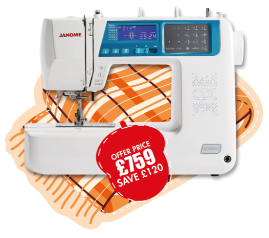 Janome 5270 Special Offer