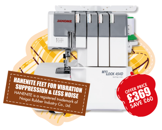 Janome MyLock 454D special offer
