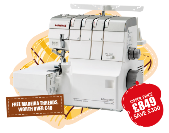 Janome Airthread AT2000D special offer