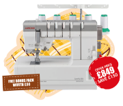 Janome 3000CPX Coverpro special offer