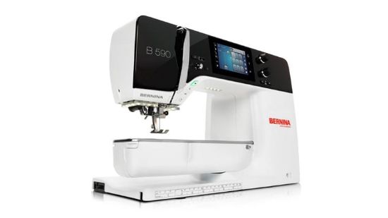 Picture of Bernina 590  Sewing Machine - demonstration machine