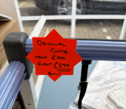 Picture of Grace Cutie Breeze The Original Home Tabletop Quilting Frame OPEN BOX