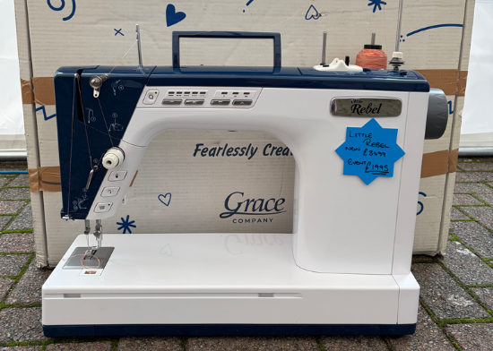 Picture of Grace Quilting Machine Little Rebel OPENED BOX