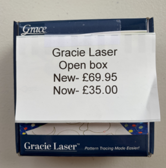 Picture of Gracie Laser - Used